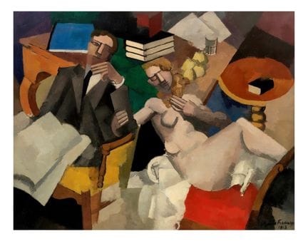 Roger-Noël-François de La Fresnaye (1885–1925), (A