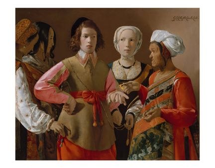 Georges de La Tour (1593–1652), (After) - "The For