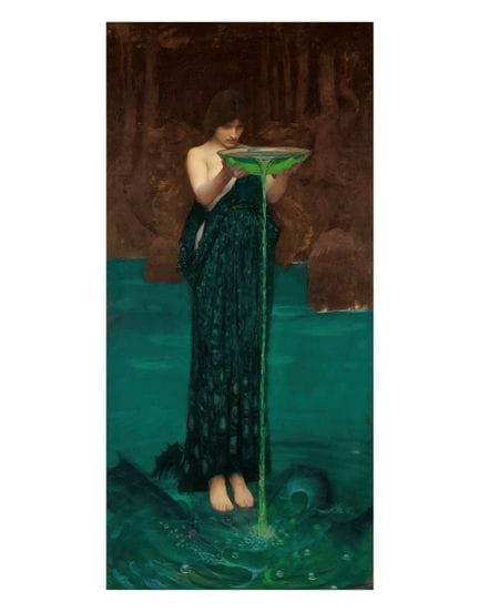 John William Waterhouse (1849–1917), (After) - "Ci