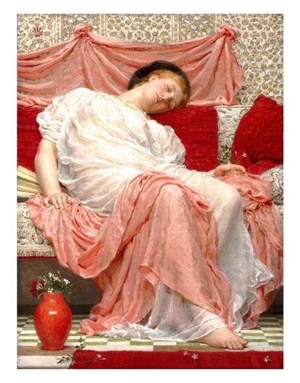Albert Joseph Moore (1841–1893), (After) - “Jasmin