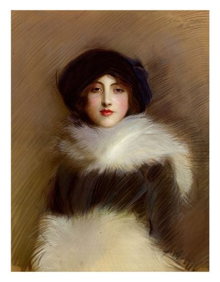 Paul César Helleu (1859-1927), (Según) - «Mademois
