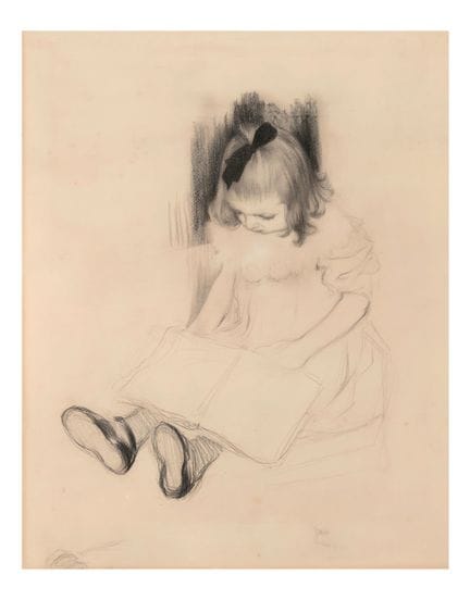 Henri Evenepoel (1872–1899), (After) — “Girl Readi