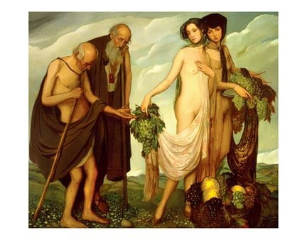 Ángel Zárraga (1886–1946), (After) — “The Gift (La