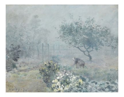 Alfred Sisley (1839–1899), (After) - "The Fog, Nei