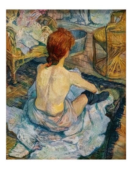 Henri de Toulouse-Lautrec (1864-1901), (D’après) -