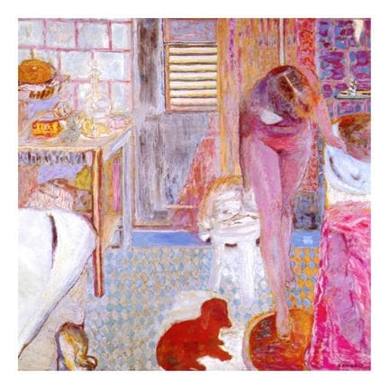 Pierre Bonnard (1867–1947), (After) - "The Bathroo