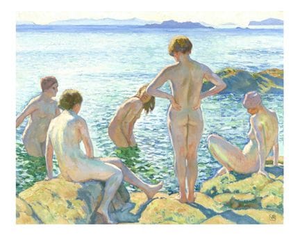 Théo Van Rysselberghe (1862–1926), (After) - "The 