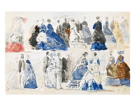 Eugène Boudin (1824–1898), (After) - “Study of Cri