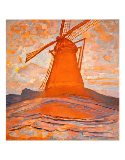 Piet Mondrian (1872–1944), (After) - "The Windmill