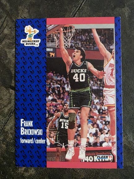 NBA, carte à collectionner par FLEER, 1991, Franck