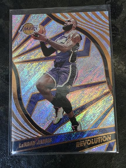 NBA, LEBRON JAMES, PANINI 2021/22 trading card