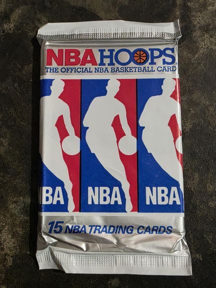 NBA, paquet de 15 cartes à collectionner par HOOPS