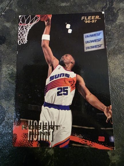 FLEER 1996/97 赛季 NBA 交易卡，Robert HORRY，编号 267