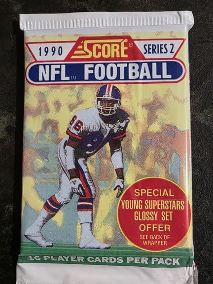 NFL FOOT US, pack of 16 trading cards, Series 2 by