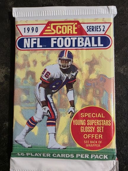 NFL FOOT US, pack of 16 trading cards, Series 2 by
