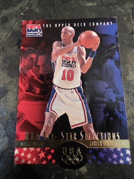 NBA, carte à collectionner par UPPER DECK 1996, Re