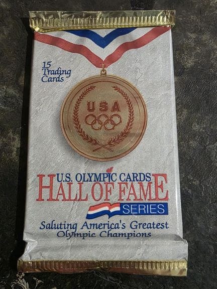 US OLYMPIC GAMES, HALL OF FAME, pack of 15 trading