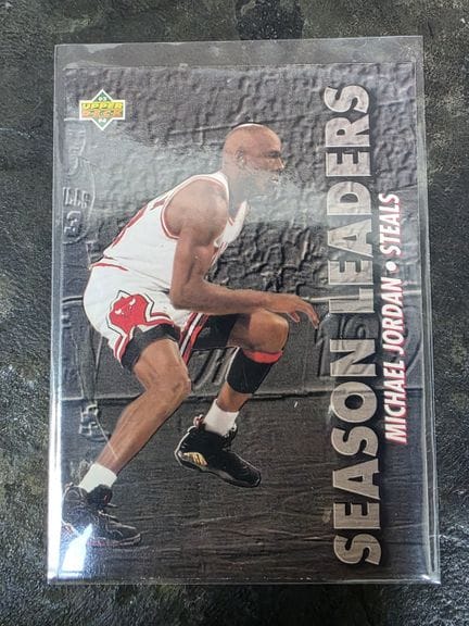 NBA，UPPER DECK出品的迈克尔·乔丹收藏卡