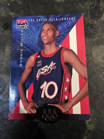 NBA, carte à collectionner par UPPER DECK 1996, Re