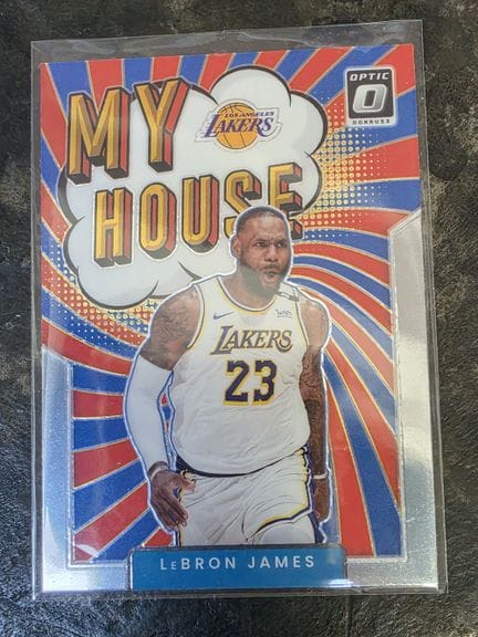 NBA, LEBRON JAMES, PANINI 2021/22 trading card