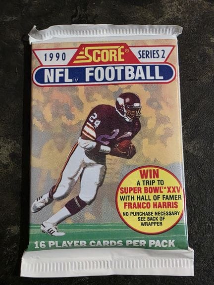 NFL FOOT US, pack of 16 trading cards, Series 2 by