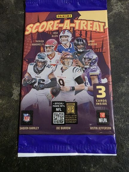 NFL FOOT US, pack of 3 trading cards by PANINI