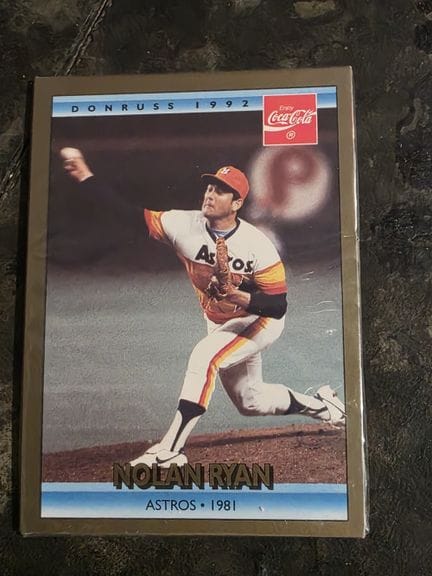 棒球，DONRUSS 1992年版收藏卡包