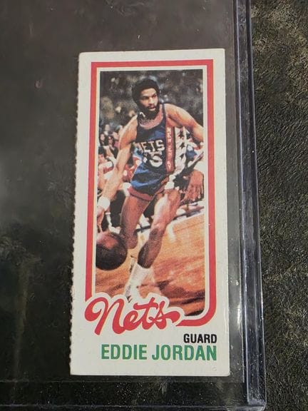 BASKET BALL, mini carte à collectionner par TOPPS 