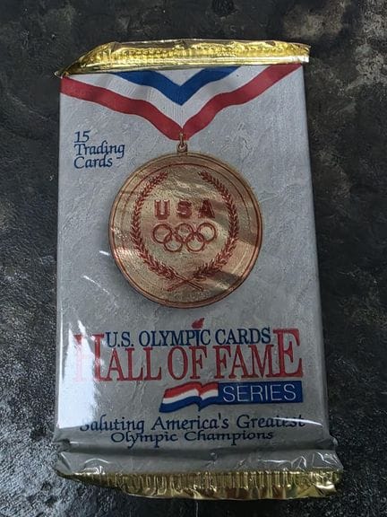 US OLYMPIC GAMES, ALL OF FAME, paquet de 15 cartes