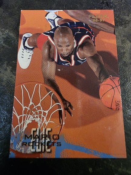NBA, carte à collectionner par FLEERS saison 1996/