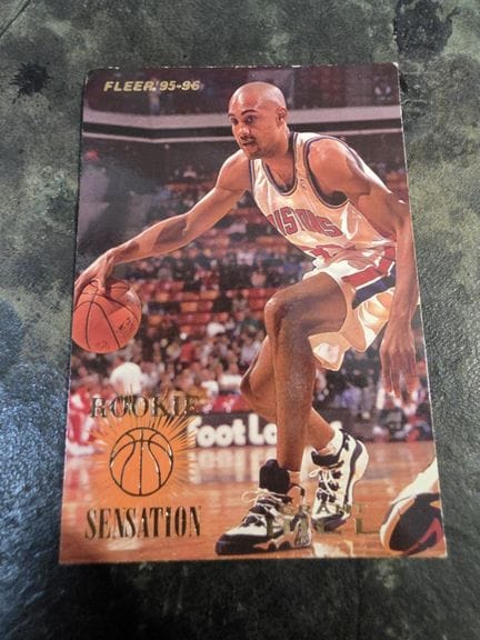 NBA, carte à collectionner par FLEER saison 1995/9