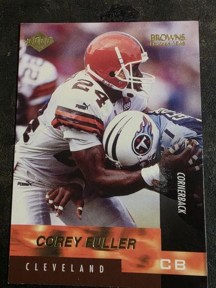 NFL FOOT US, carte à collectionner, Cleveland Core