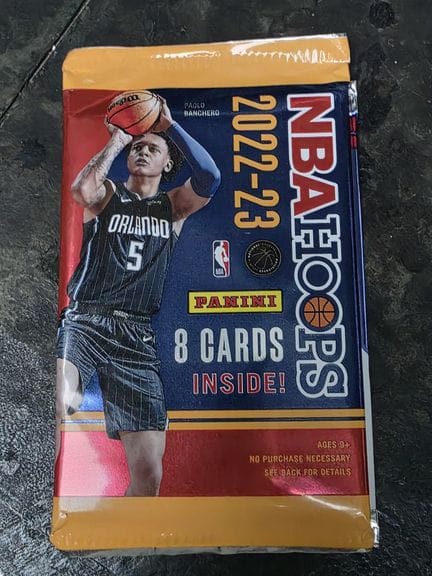 NBA, paquet de 8 cartes à collectionner par PANINI