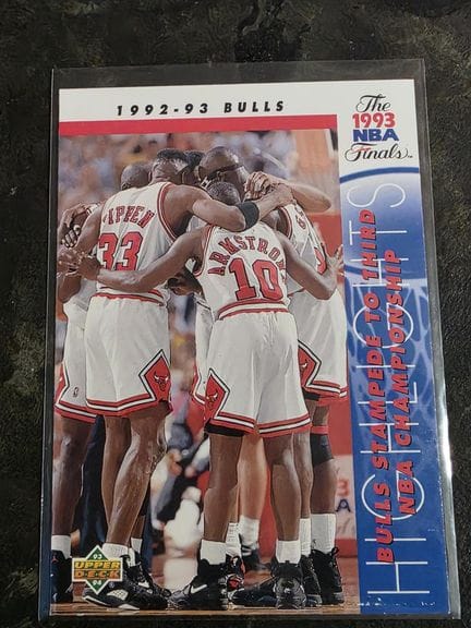 NBA, Scottie PIPPEN, 1993 UPPER DECK trading card