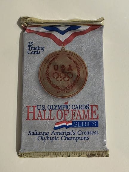 HALL OF FAME SERIES, US Olympic cards, paquet de 1