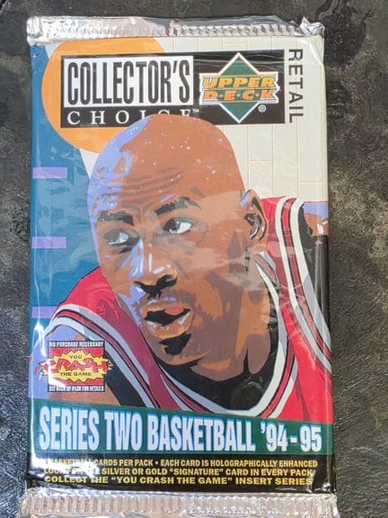NBA，UPPER DECK 1994/95 系列“Collector's Choice”收藏卡12