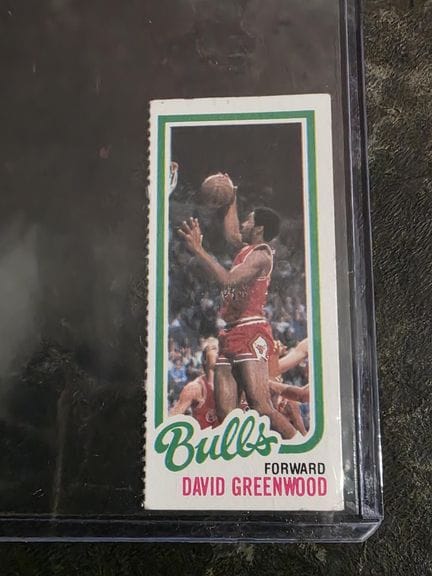 BASKETBALL, 1980 TOPPS Mini Collectible Card, Davi