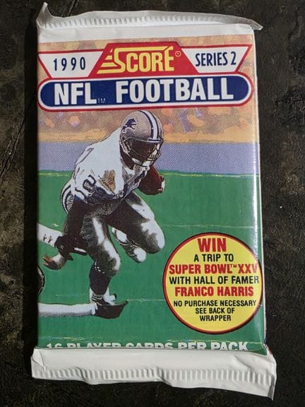 NFL FOOT US, pack of 16 trading cards, Series 2 by
