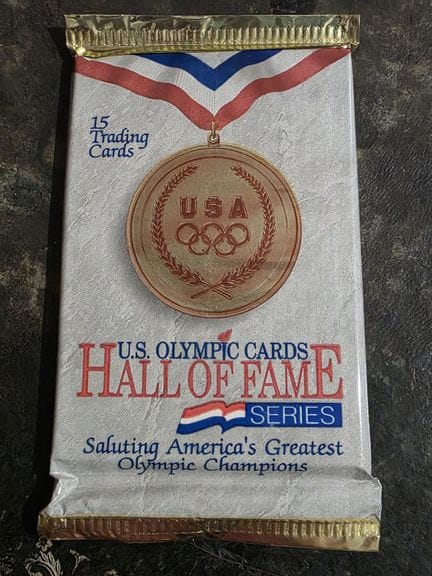 US OLYMPIC GAMES, HALL OF FAME, pack of 15 trading