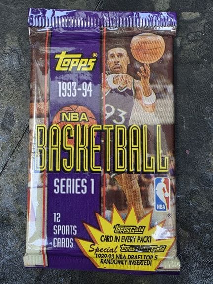 NBA, paquet de 12 cartes à collectionner par TOPPS