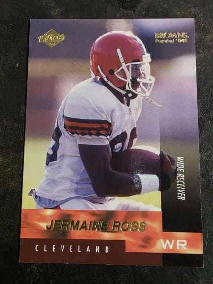 NFL FOOT US，收藏卡，克利夫兰·杰梅因·罗斯