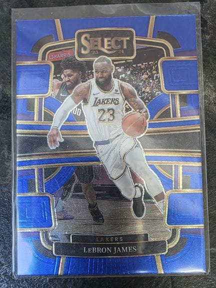 NBA,  LEBRON JAMES, carte à collectionner par PANI