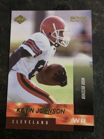 NFL FOOT US, trading card, Cleveland Kevin JOHNSON