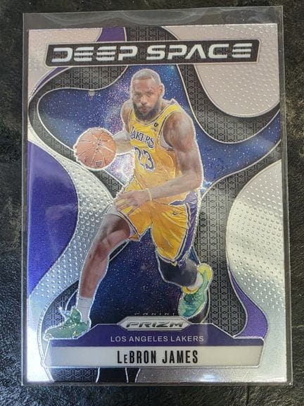 NBA,  LEBRON JAMES, carte à collectionner par PANI
