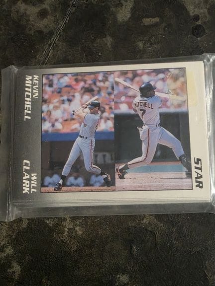 BASEBALL, packs of trading cards, 1989