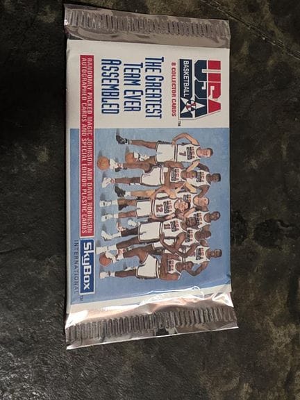 NBA, The Greatest Team Ever Assembled, 8-card trad