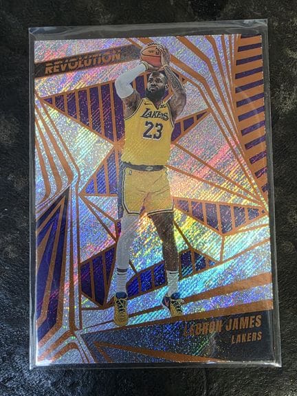 NBA, LEBRON JAMES, PANINI 2023/24 trading card