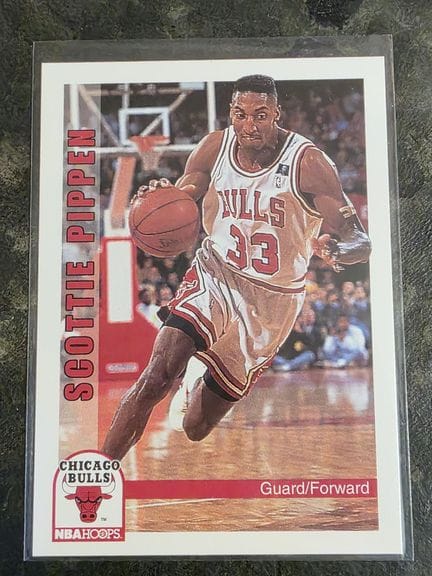 NBA, Scottie PIPPEN, carte à collectionner par  SK