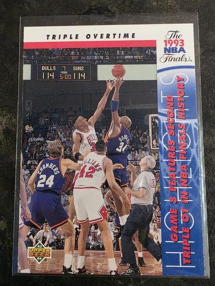 NBA, Scottie PIPPEN, 1993 UPPER DECK trading card