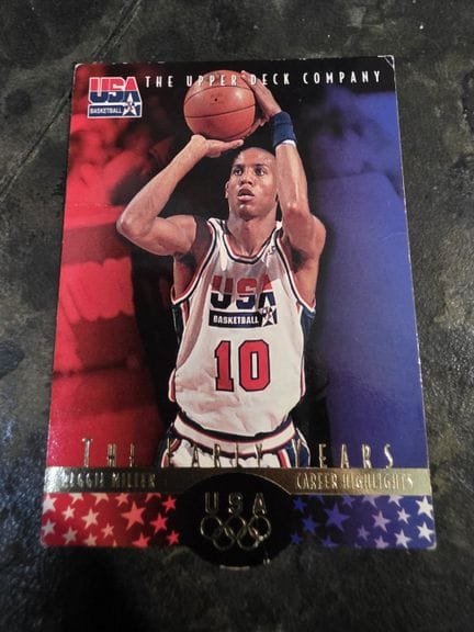 NBA, carte à collectionner par UPPER DECK 1996, Re